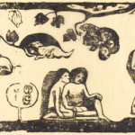 Women, Animals, Foliage by Paul Gauguin, courtesy of the National Gallery of Art