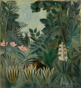 The Equatorial Jungle, Rousseau, National Gallery